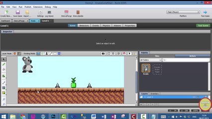 Stencyl - Adding Actor (Sprite) to Scene In Urdu (Video 3)
