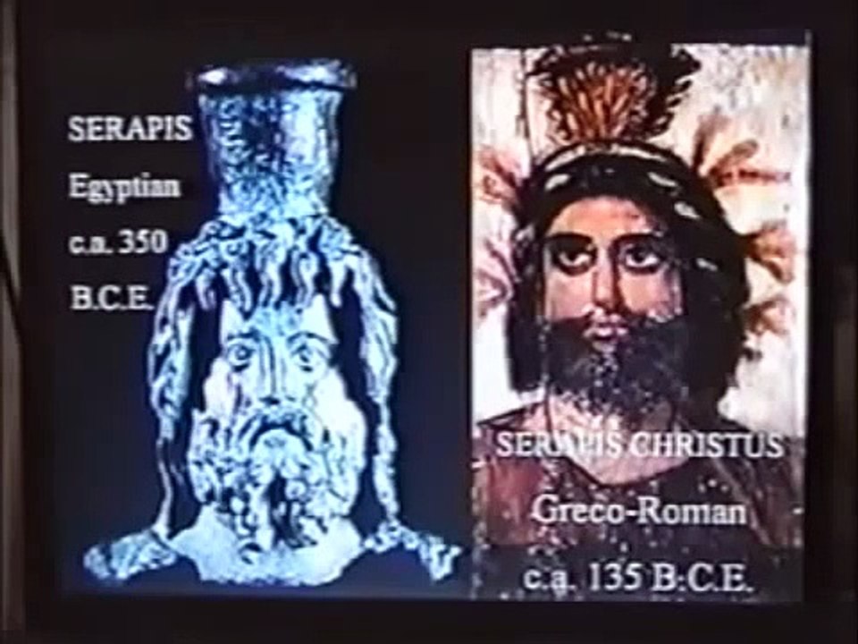 Serapis Christus = Jesus Christ TOO DEEP FOR CHRISTIANS  Ray Hagins PhD 2/4
