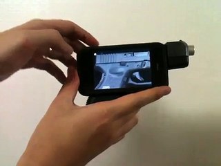 iphone gun - case (for real guns app)