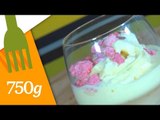 Recette de Glace à l'Italienne - 750 Grammes