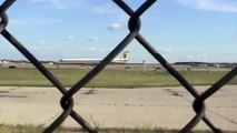 Airbus A380 Takeoff From Milwaukee