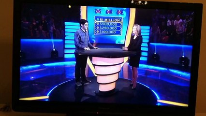 Please Give Me One Million Dollars on Who Wants To Be A Millionaire