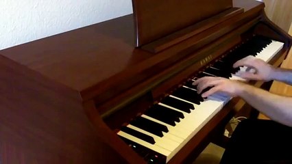 Shakira - Waka Waka (World Cup Song) Piano Cover