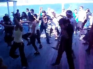 line dancing - latinos dance