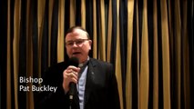 Bishop Pat Buckley supporting secularism in Northern Ireland and Republic of Ireland