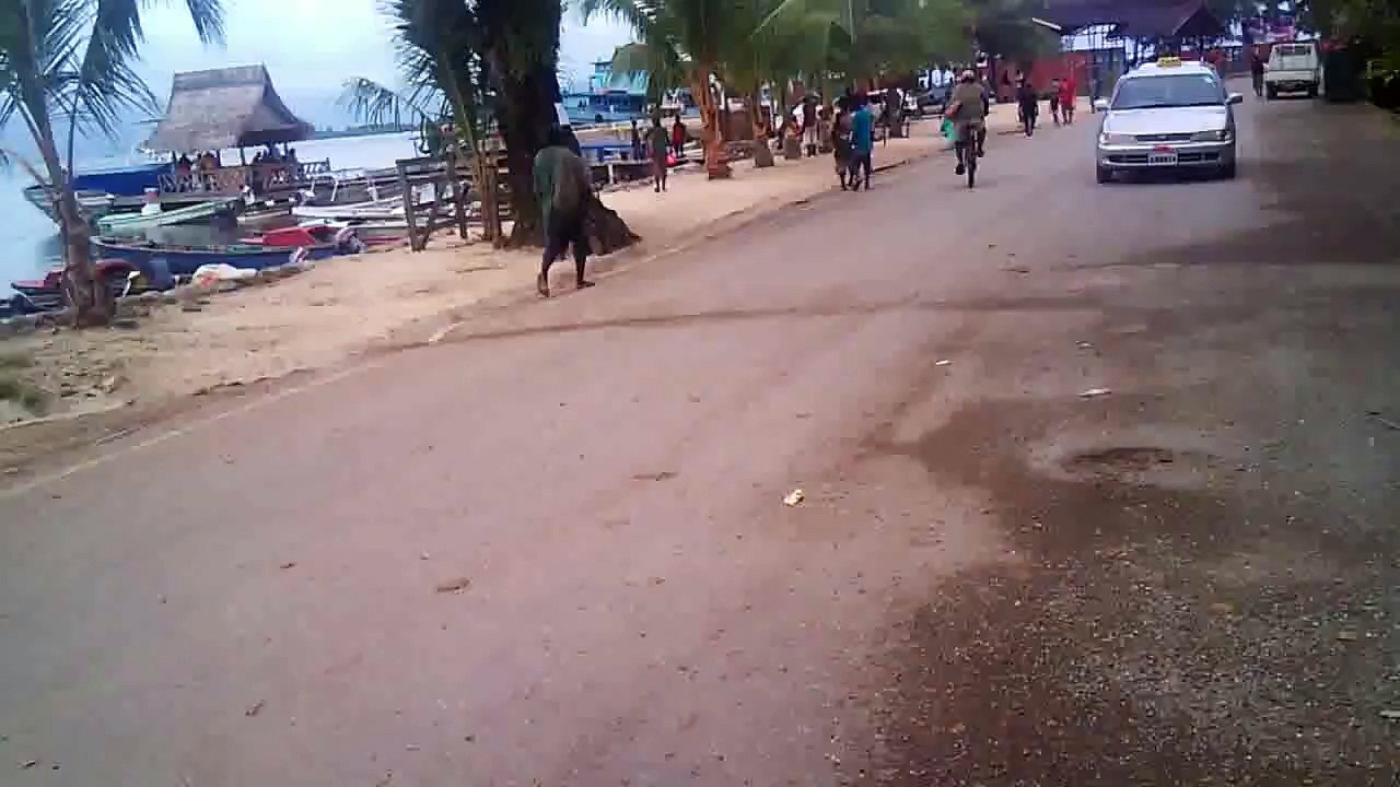 Gizo, Solomon Islands, Salomonøerne, 2012