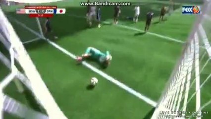 Carli Anne Lloyd GOAL 1:0 | USA vs JAPAN