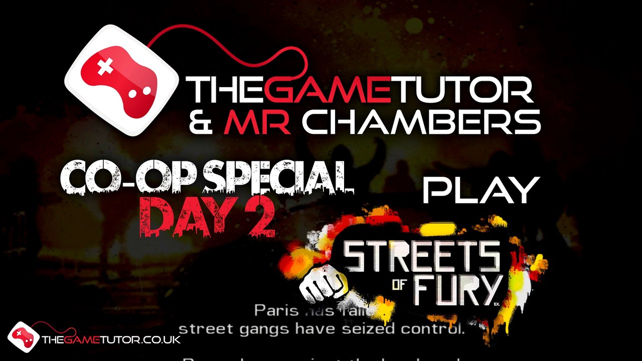 CO-OP Special Day 2: Streets of Fury EX
