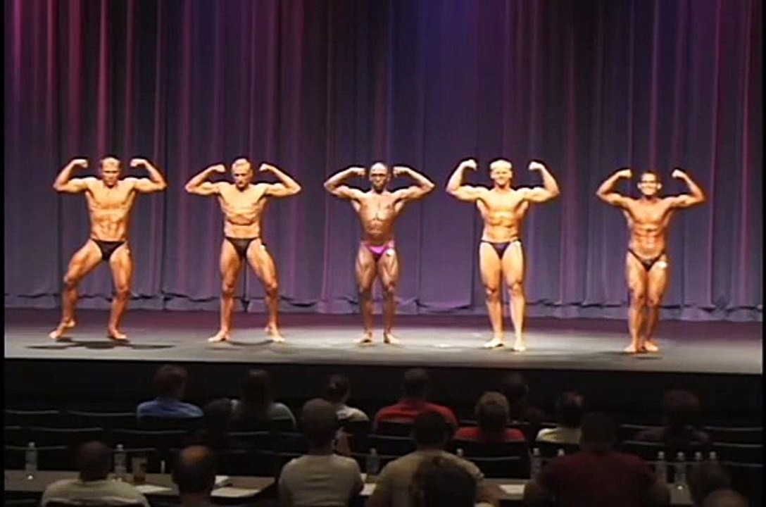 Body Building Show 2006 Bluffs Classic Novice Round