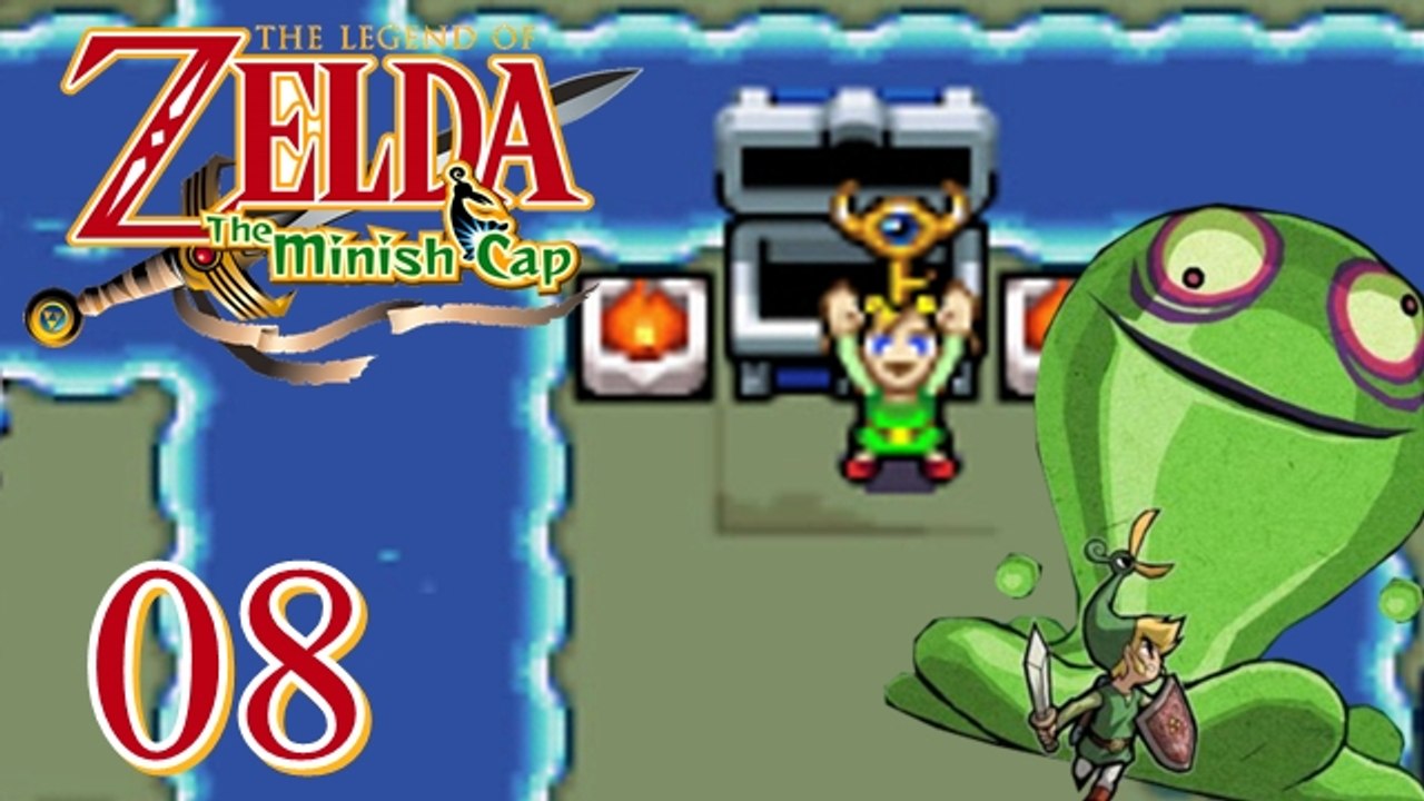 Zelda - the minish cap [08] besuch von big chuchu