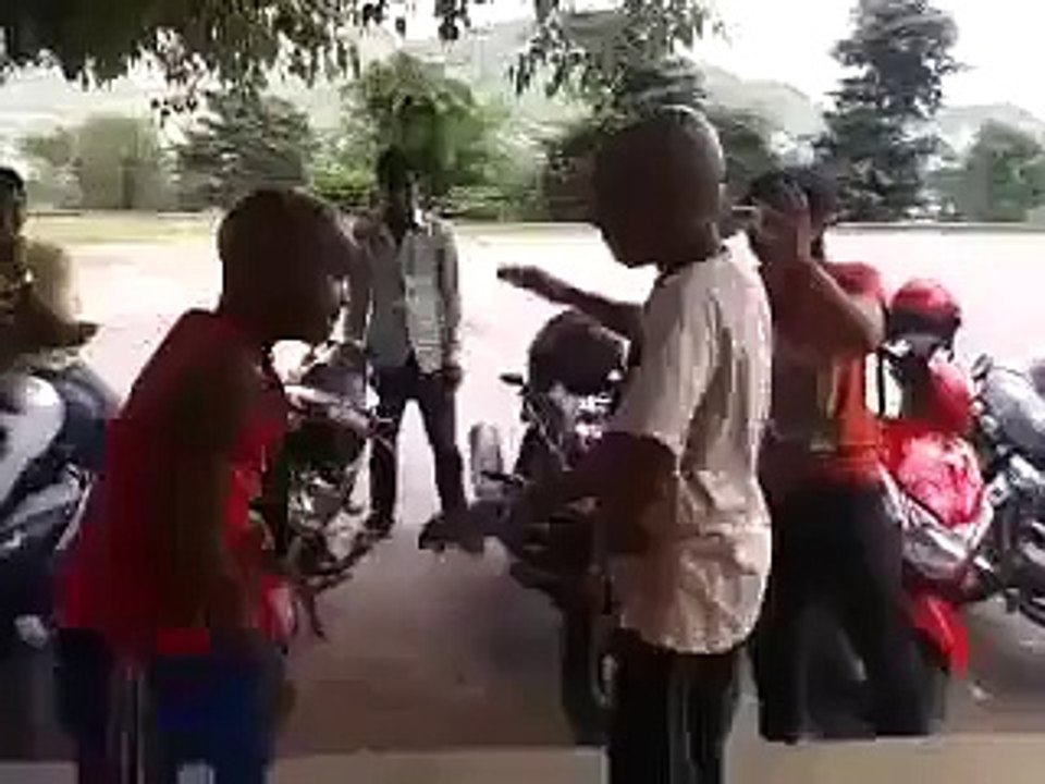 funny fight
