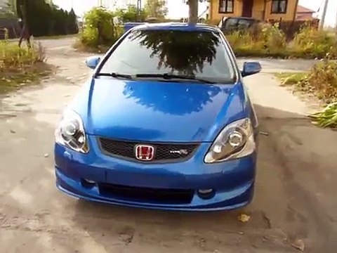 Moja Honda Civic Type-R EP3 :)