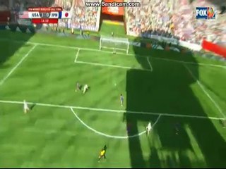 Lauren Holiday goal Usa 3-0 Japan World Cup Final