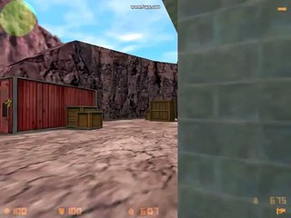 CS 1.6 - Amazing AWP-1-shot 4man HS!