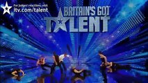 Britain's Got Talent 2012 - French stuntmen Cascade audition (FULL VERSION)