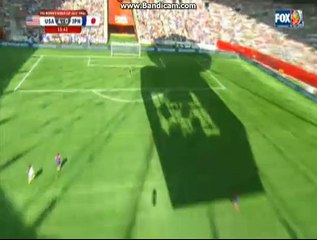Carli LLoyd great goal Usa W 4-0 Japan W