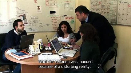 Teach For Lebanon Short Documentary