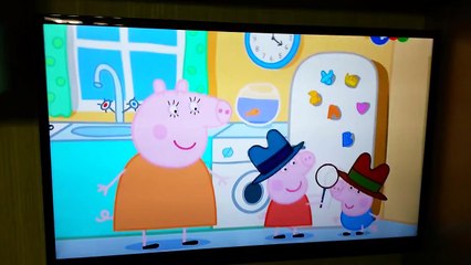 Свинка пеппа, глаза Джорджа. За что?!