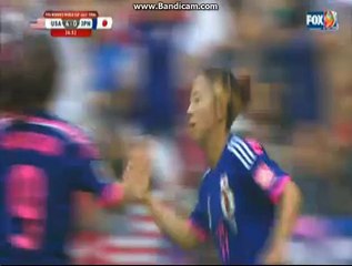 Yuki Ogimi goal Usa 4-1 Japan