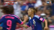Yuki Nagasato 1:4 | USA vs JAPAN Womens FINAL 2015