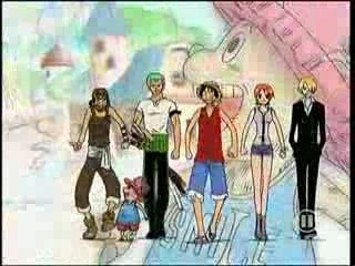 One Piece Opening german