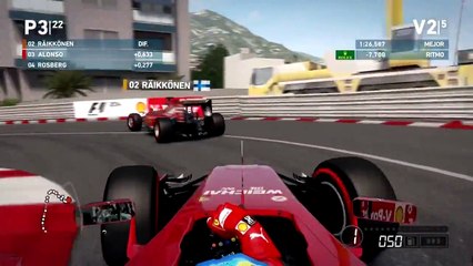 F1 2014. Mundial. Mónaco - Ferrari. #6 Gameplay PC. Comentado Español.