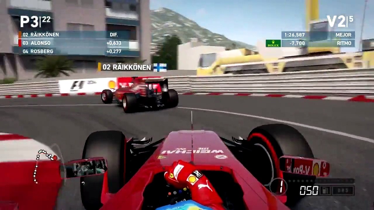 F1 2014. Mundial. Mónaco - Ferrari. #6 Gameplay PC. Comentado Español.