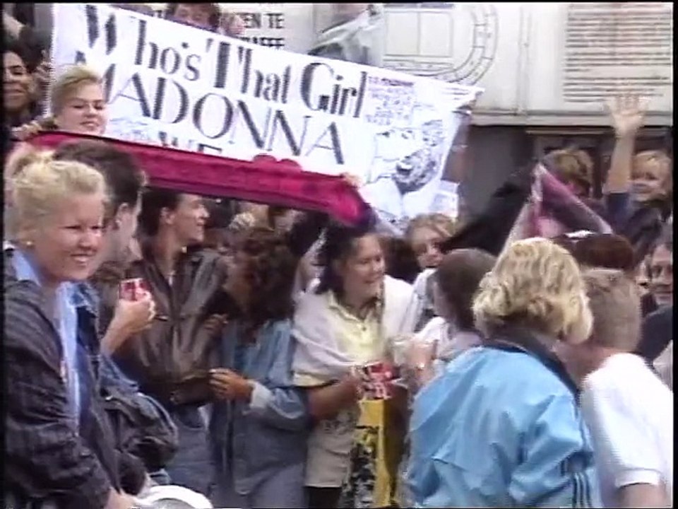 Activiteiten rond het concert van Madonna in Rotterdam - 1987