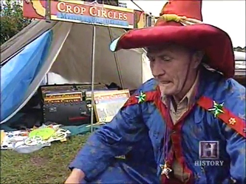 UFO Files  S01E05 - Crop Circle Controversy