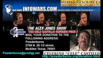 Cele Castillo on The Alex Jones Show:Help Save A True Patriot!! 1/3