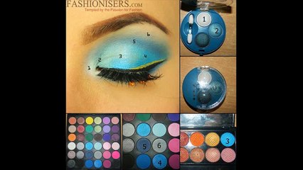 Dior Inspired Bejeweled Eye Makeup Tutorial