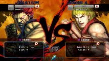 USF4 - Tokido (Gouki) vs Momochi (Ken) - TL4A Round3 Battle3