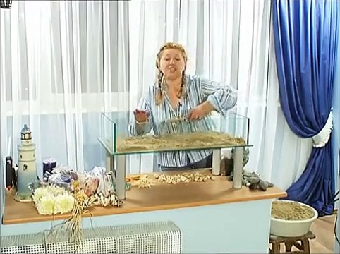 МАСТЕР-КЛАСС Юлии Воронцовой(г.Киев) МОРСКОЙ ДЕКОР