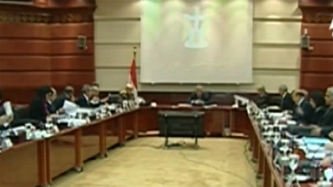 مشروع قانون الإرهاب الجديد في مصر