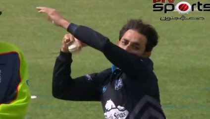 Saaed Ajmal remodeled action - Taking wickets in County Cricket