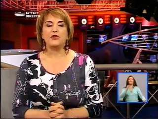 RTP1 - Portugal em Directo opening / genérico