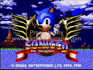 Sonic CD gameplay 1