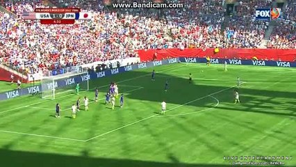 5-2 Tobin Heath | USA vs JAPAN