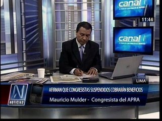 Mulder: "Humala no puede seguir siendo el faldero de su señora"