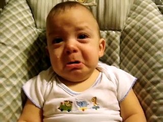 baby scared of race car and plane noise very funny