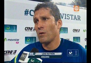 Leao Butrón eligió su mejor tapada ante Sporting Cristal