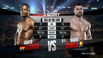 Danyo İlunga - Andrei Stoica GLORY 15 İstanbul (Bilgehan Demir Anlatımı)