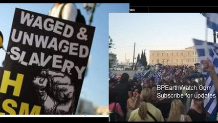 GREECE VOTES NO TO EURO SLAVE MASTERS The end is near.