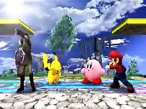 Wii - Super Smash Bros. Brawl E3 2006 Trailer