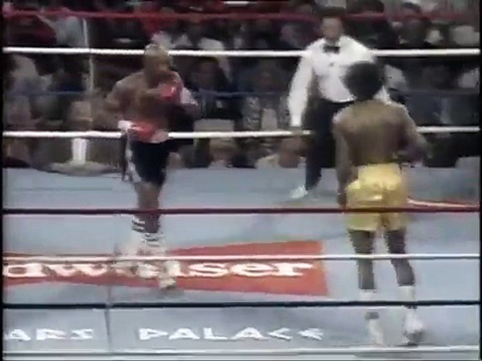 'The War' - Marvin Hagler vs Thomas Hearns