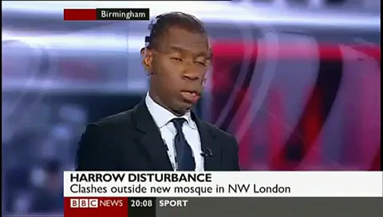 UAF and Muslims attacked police near Harrow Central Mosque over SIOE demonstration