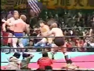 Stan Hansen The Origin of Lariat