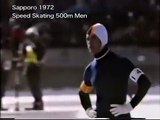 Olympics Sapporo 1972 Speed Skating Mens 500m