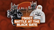 Обзор LEGO Битва у Черных Врат 79007 (Lord of The Rings - Властелин колец) Stop Motion Build Review