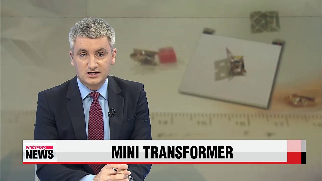 MIT researchers develop tiny self-folding robot that completes tasks